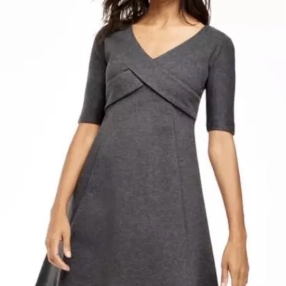 Boden Navy Nora Ponte Dress
